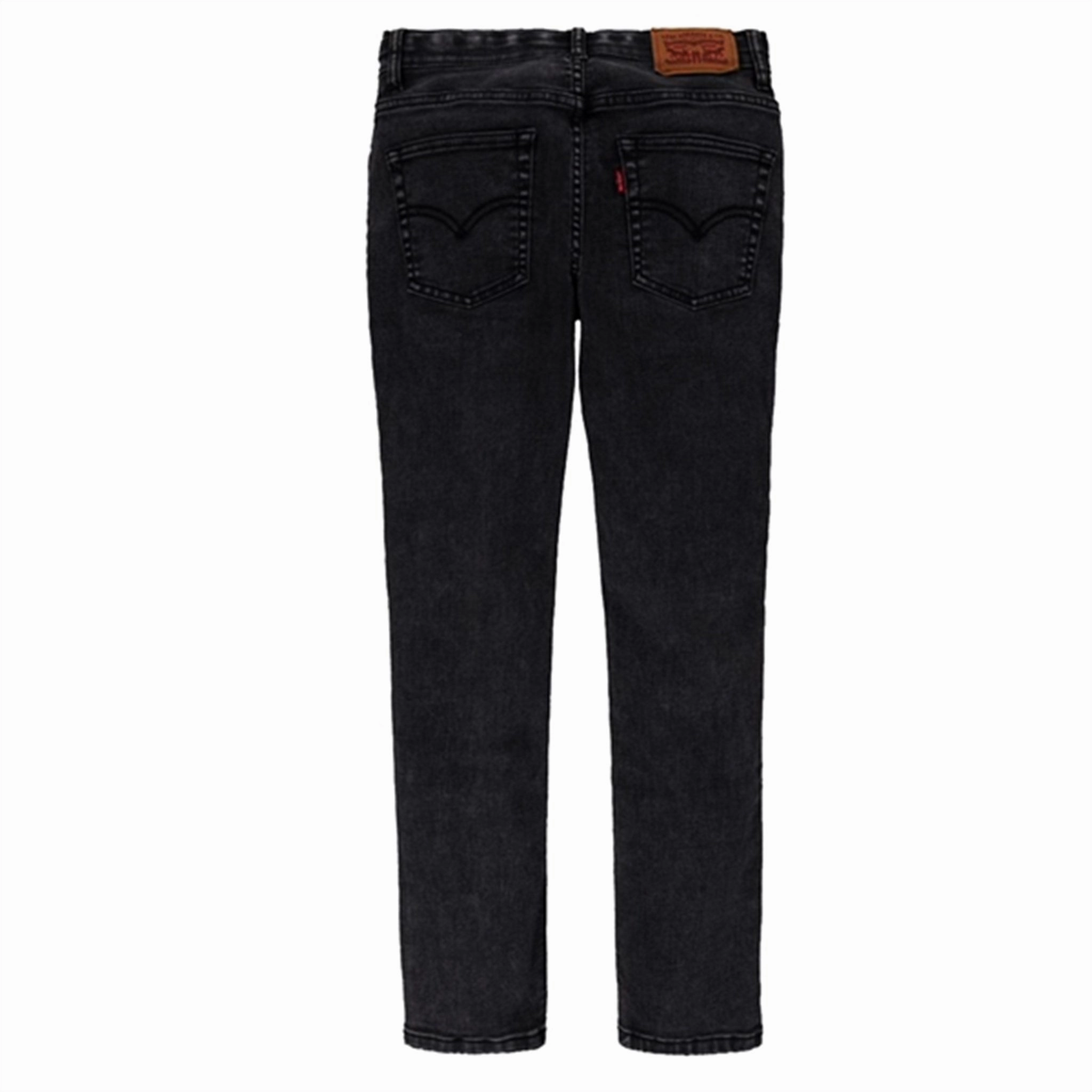 Levi's 519 Jeans Super Skinny Fit Forever Black fresh feel