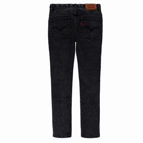 Levi's 519 Jeans Super Skinny Fit Forever Black fresh feel