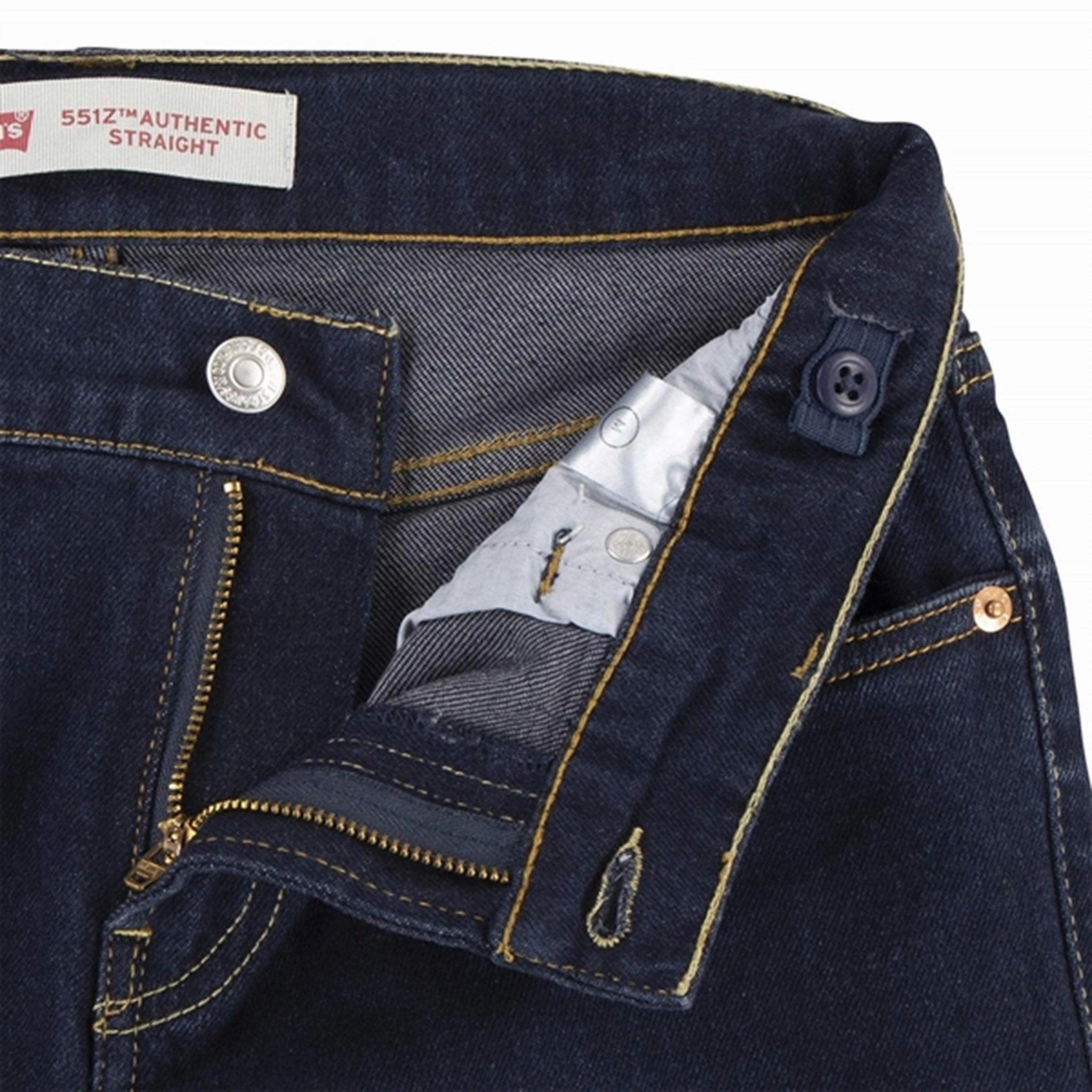 Traveler Gear Bold Look Levi's 551Z Authentic Straight Jeans Pearson