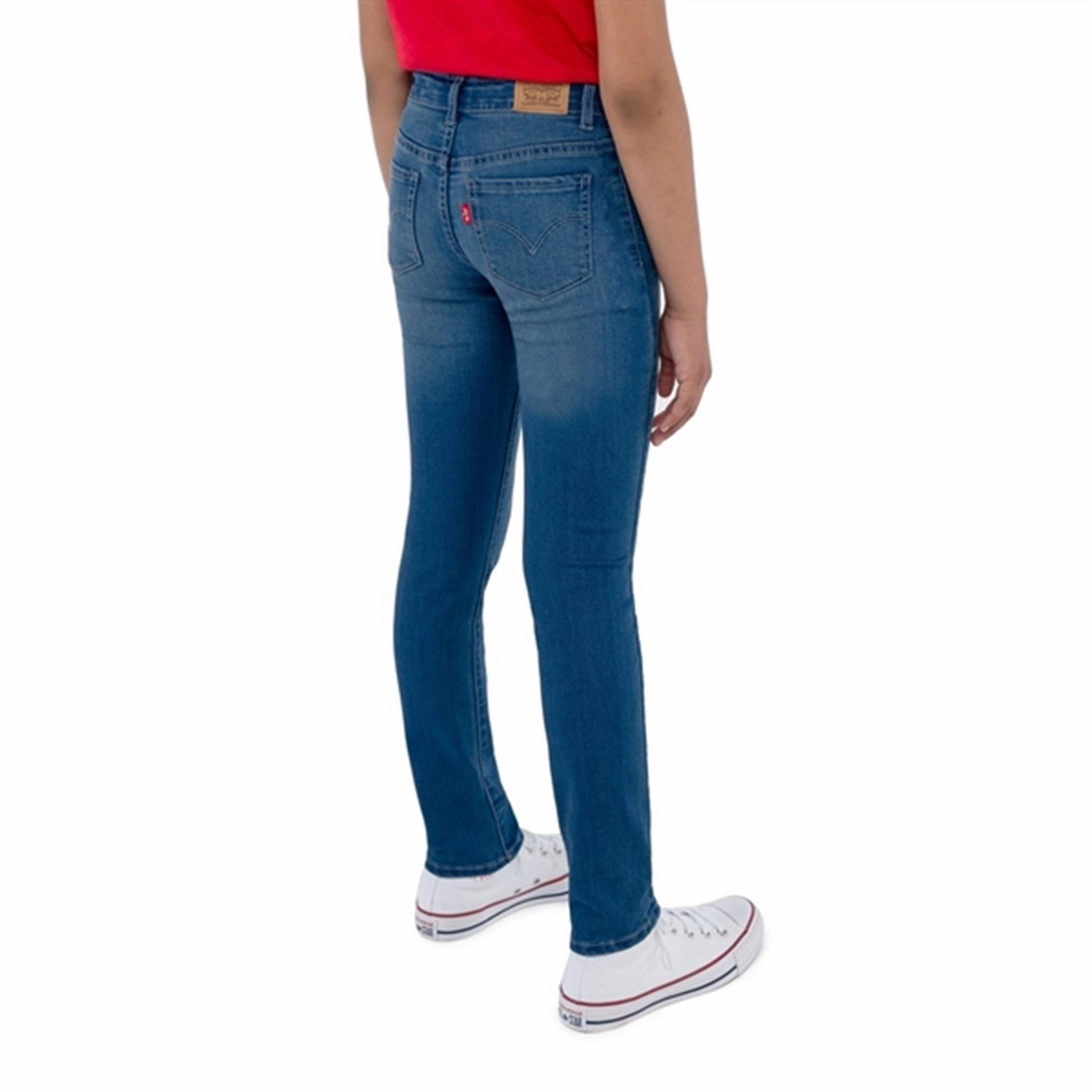 Levi's 711? Skinny Jeans Bluewinds Simple Layers Bootcut style