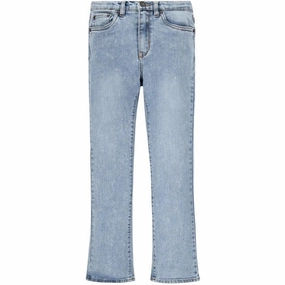 Modern Minimalist Creative Look Home Comfort Levi's 726 High Rise Flare Jeans Be Cool Without Destruction