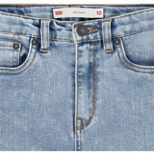 Style Statement Levi's 726 High Rise Flare Jeans Be Cool Without Destruction