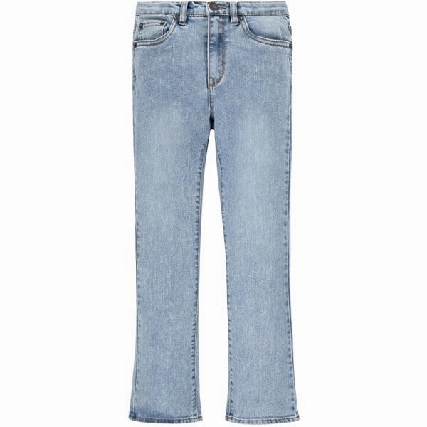 Spring Mood Office Wear Minimalist Levi's 726 High Rise Flare Jeans Be Cool Without Destruction