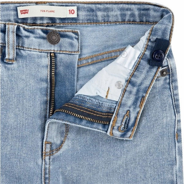 Everyday Motion Levi's 726 High Rise Flare Jeans Be Cool Without Destruction