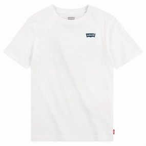 Levi's Americana T-Shirt White Casual layering piece