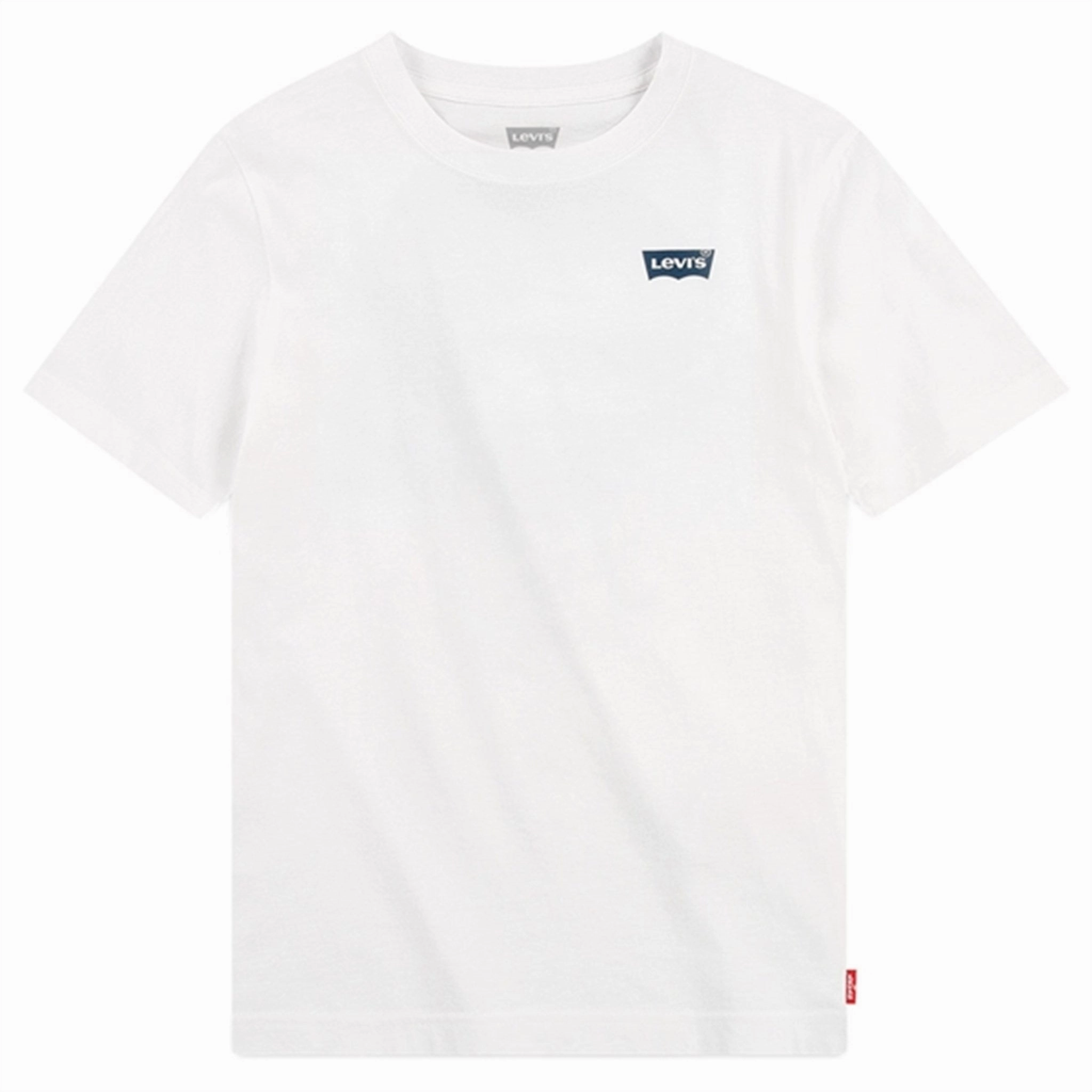 Levi's Americana T-Shirt White Casual layering piece
