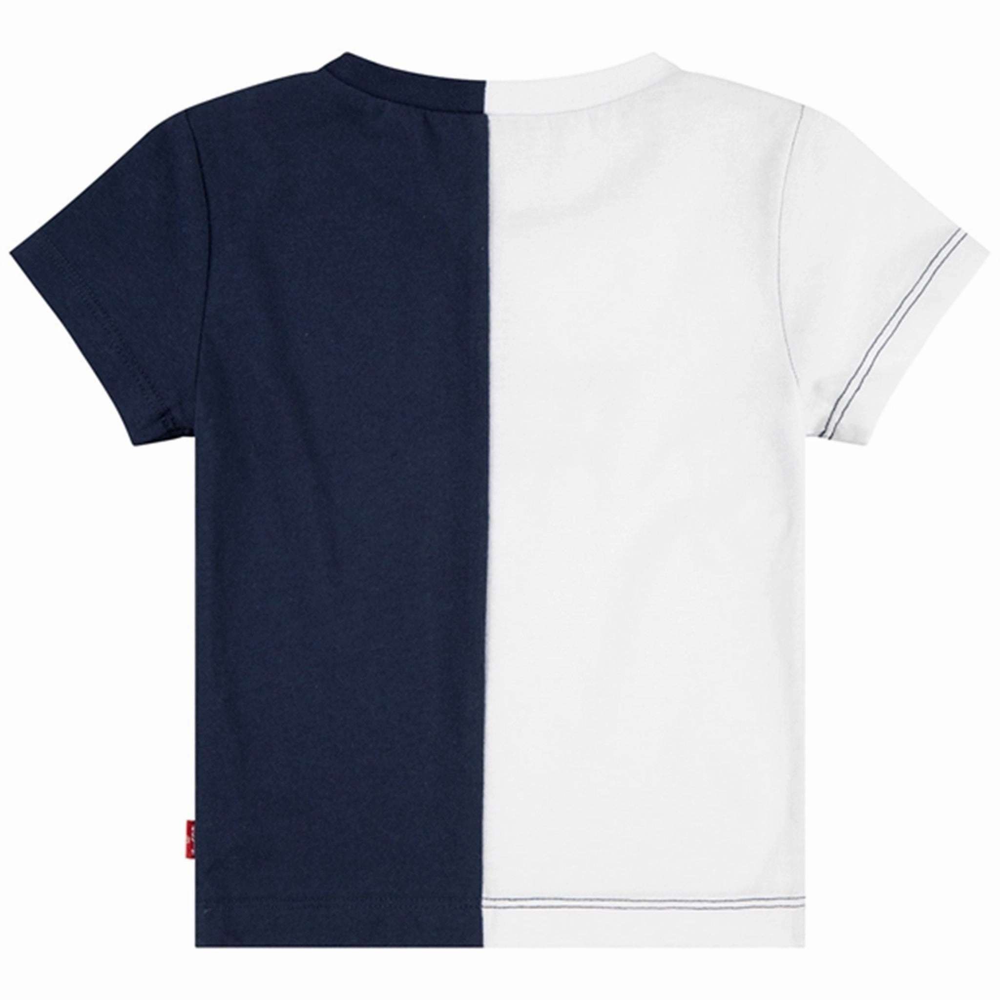 Levi's Baby Spliced Graphic T-Shirt Dress Blues Outdoor Outfit Style