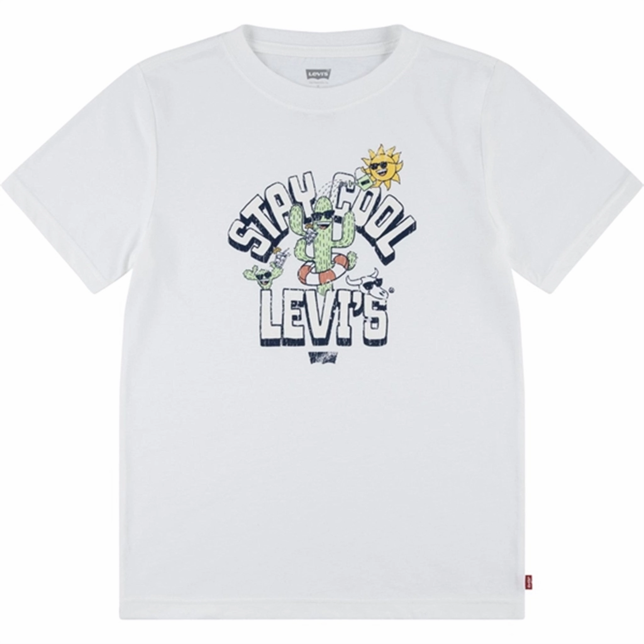 Chilly Day Essentials Levi's Baby Stay Cool Levi's T-Shirt Cloud Dancer