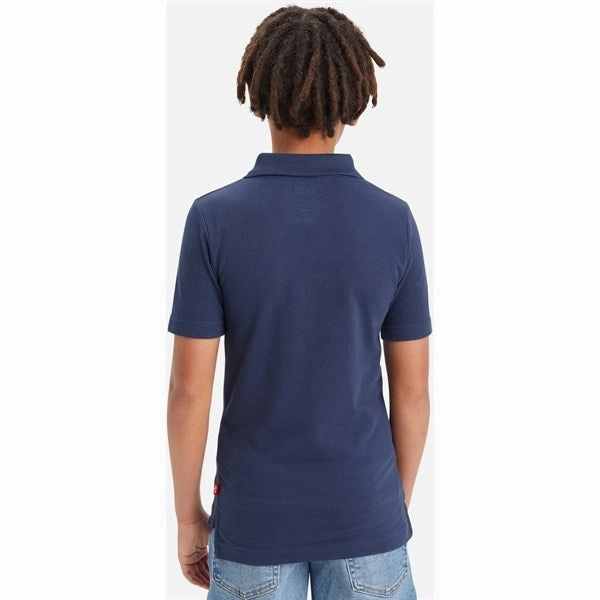 Business casual Levi's Back Neck Tape Polo Dress Blues