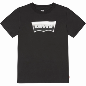 Levi's Batwing Mirror Effect T-Shirt Meteorite Timeless Layering