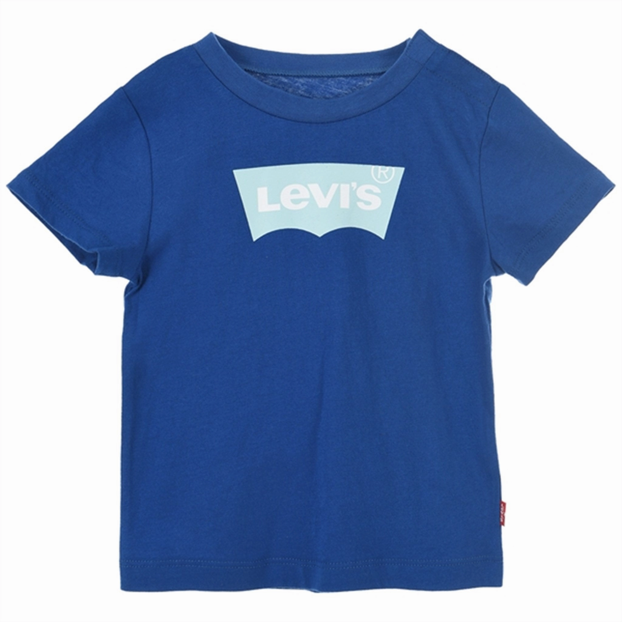 Levi's Batwing T-shirt Blue Airflow Mesh Panels Smart Layering