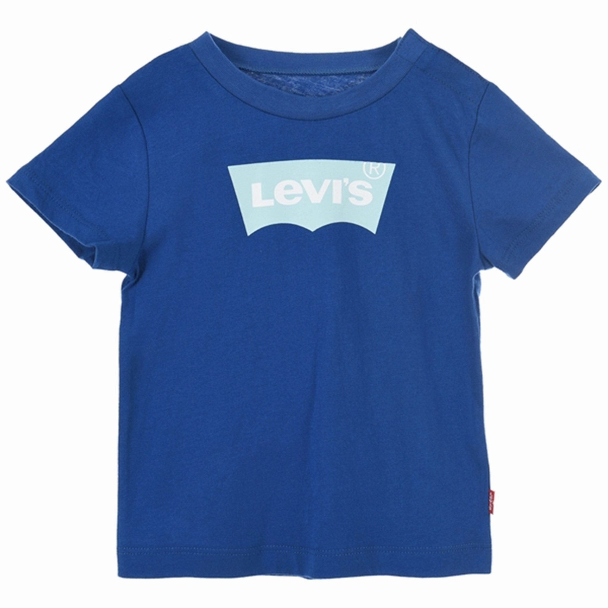 Basic Top informal gathering Levi's Batwing T-shirt Blue