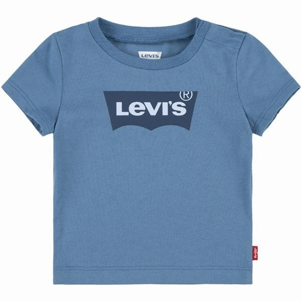 Levi's Batwing T-Shirt Coronet Blue Stretchable Armholes