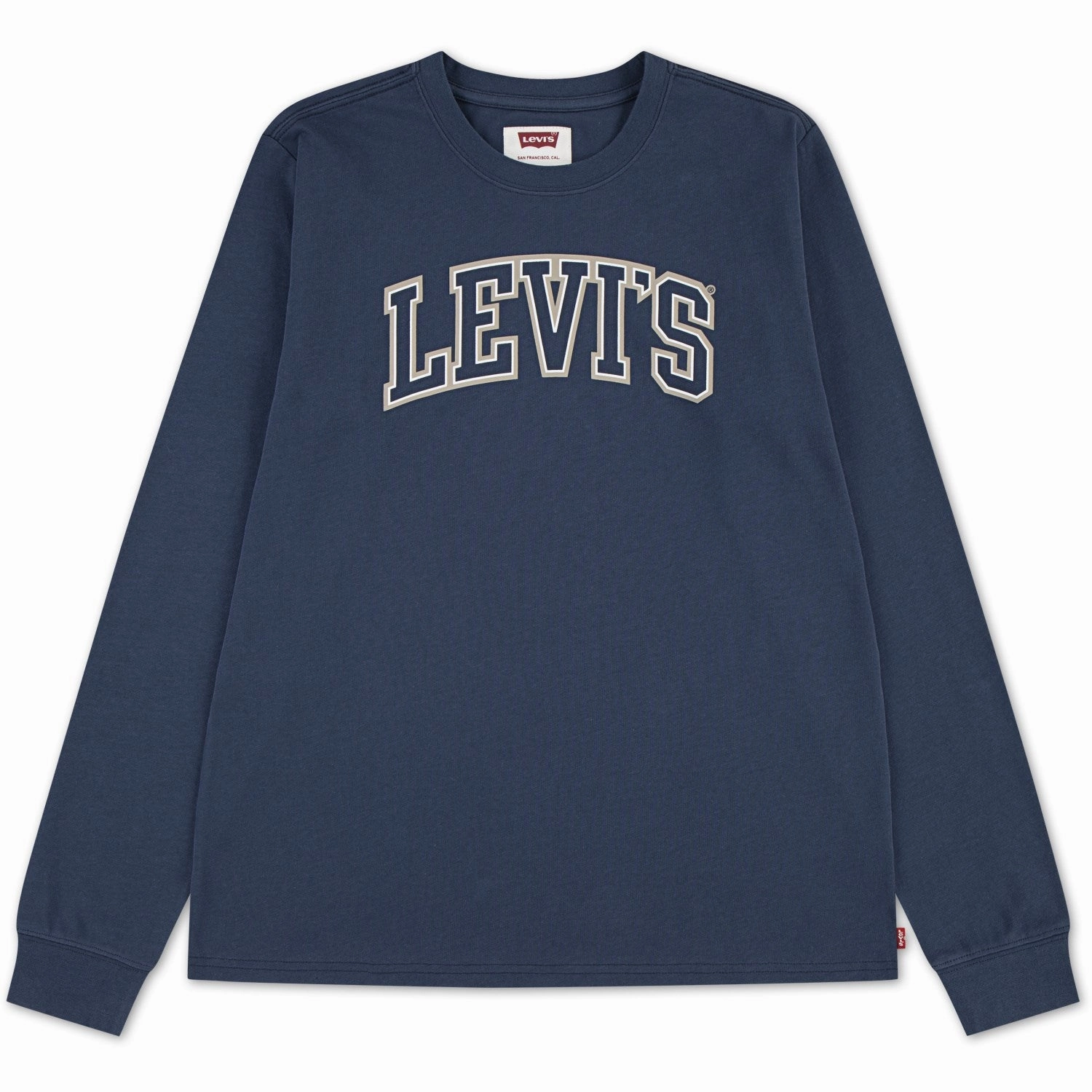 Eco Friendly Material Premium Feel Levi's Big Dipper Collegiate Ls Tee