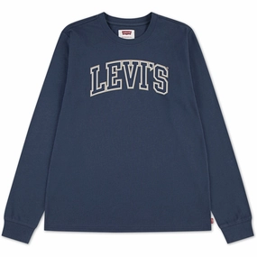 Eco Friendly Material Premium Feel Levi's Big Dipper Collegiate Ls Tee