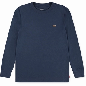 Ventilated Back Levi's Big Dipper L/S Batwing Chesthit Tee