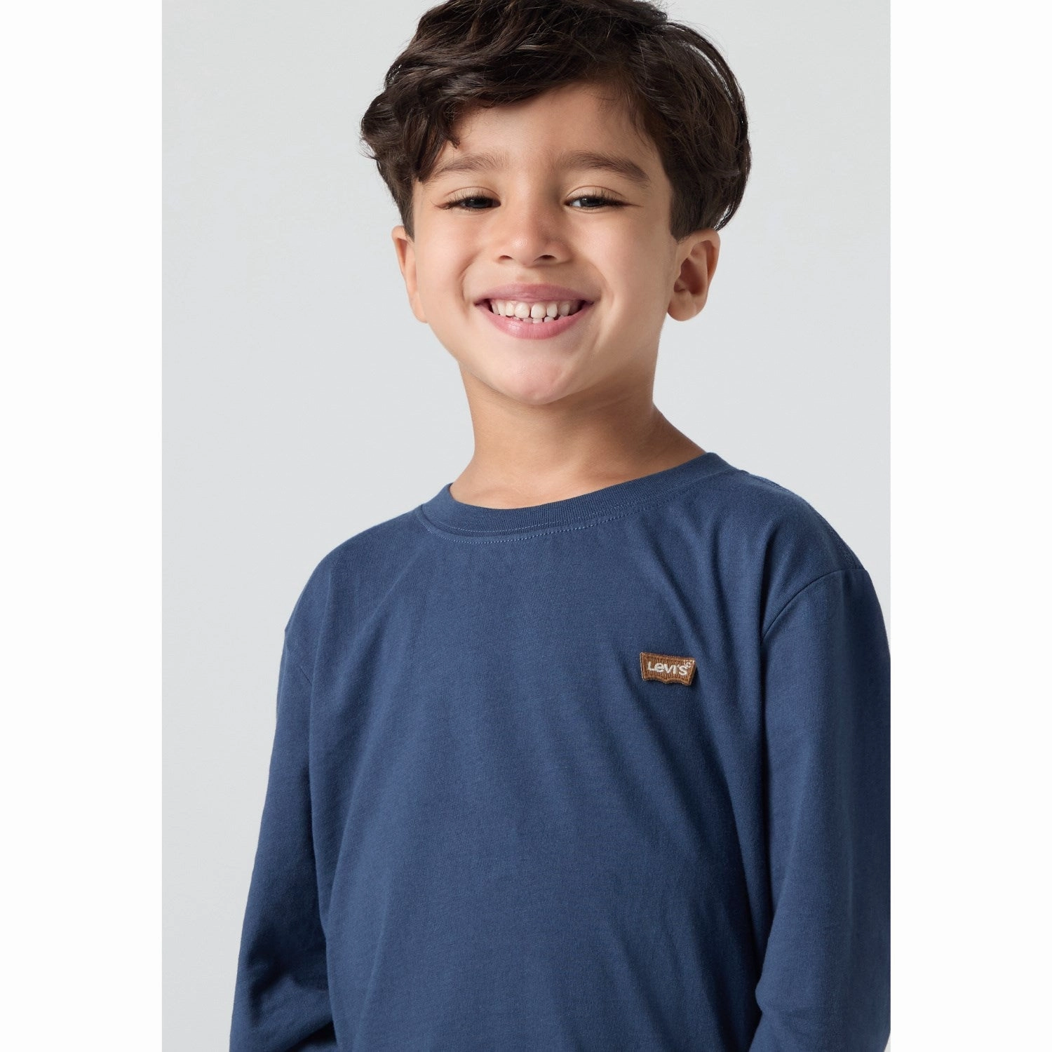 Levi's Big Dipper L/S Batwing Chesthit Tee vacation wear Fitted Cut