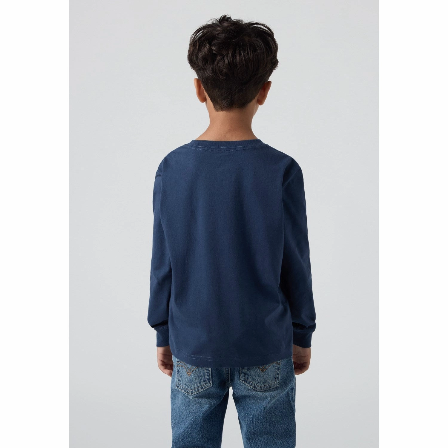 Loose style Levi's Big Dipper L/S Batwing Chesthit Tee