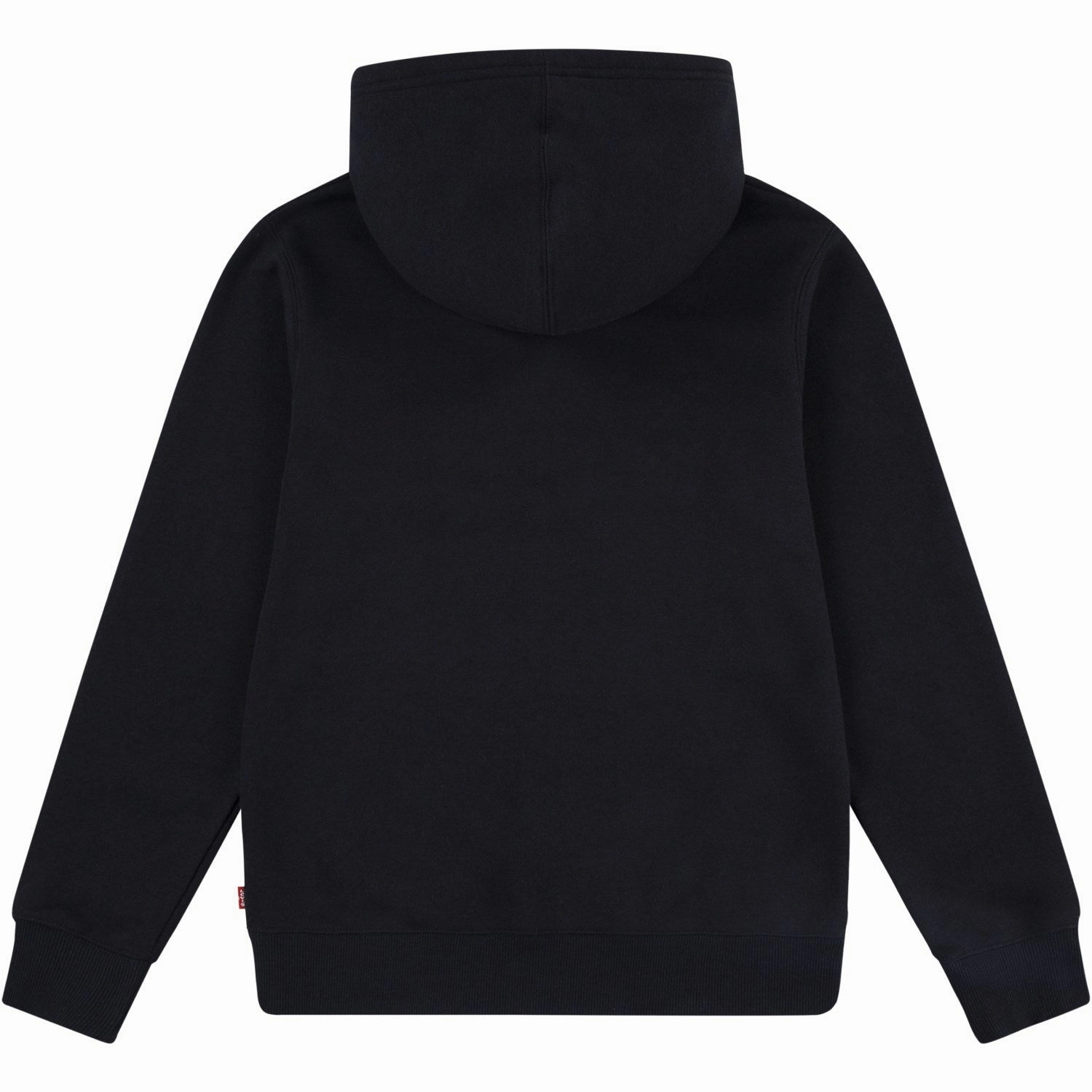 Reinforced Hood Levi's BLACK Mini Batwing Pullover Hoodie