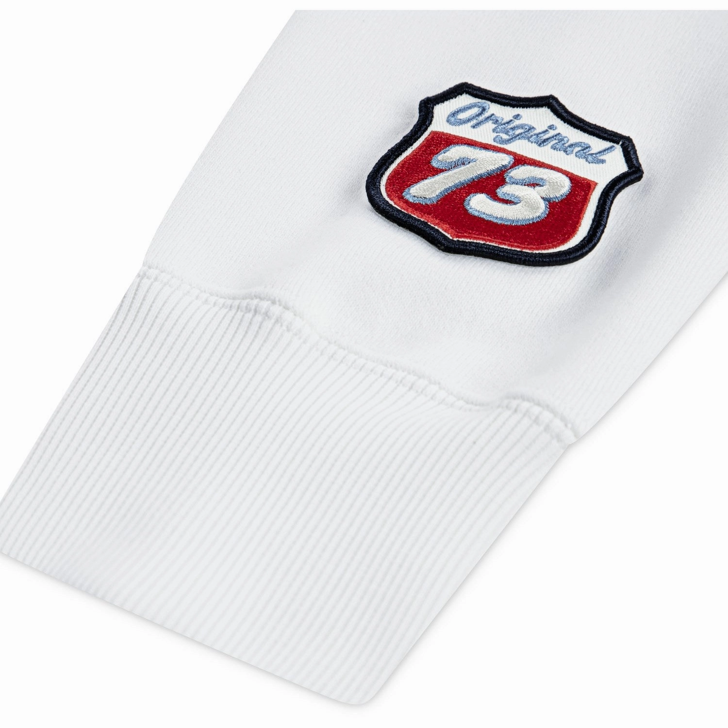 Relaxed Comfort Levi's Blanc De Blanc The Great Highway Hoodie