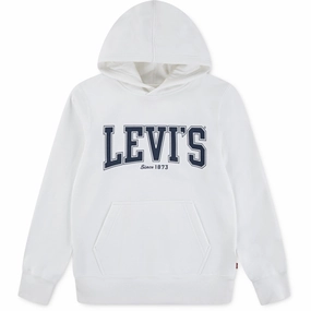 Sustainable Choice Levi's Blanc De Blanc The Great Highway Hoodie