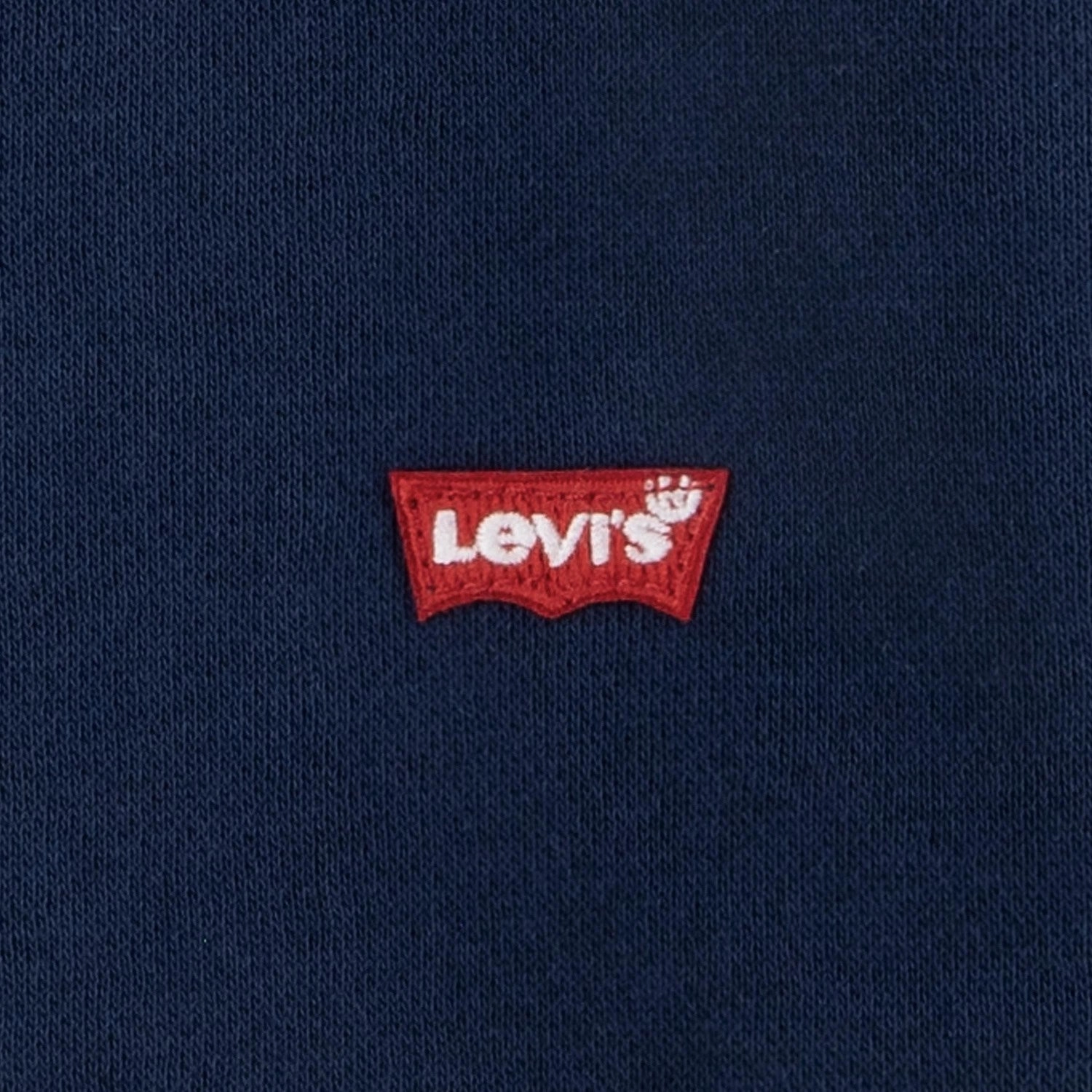 Levi's BLUE Mini Batwing Pullover Hoodie Walrus like