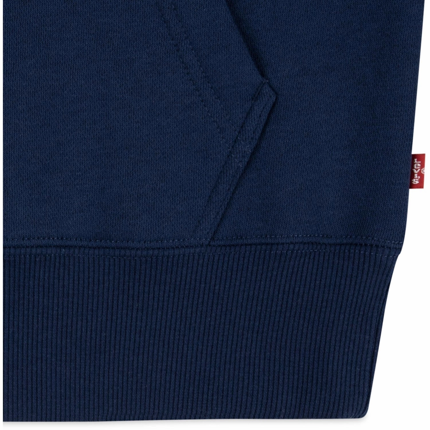 Levi's BLUE Mini Batwing Pullover Hoodie Sheep like