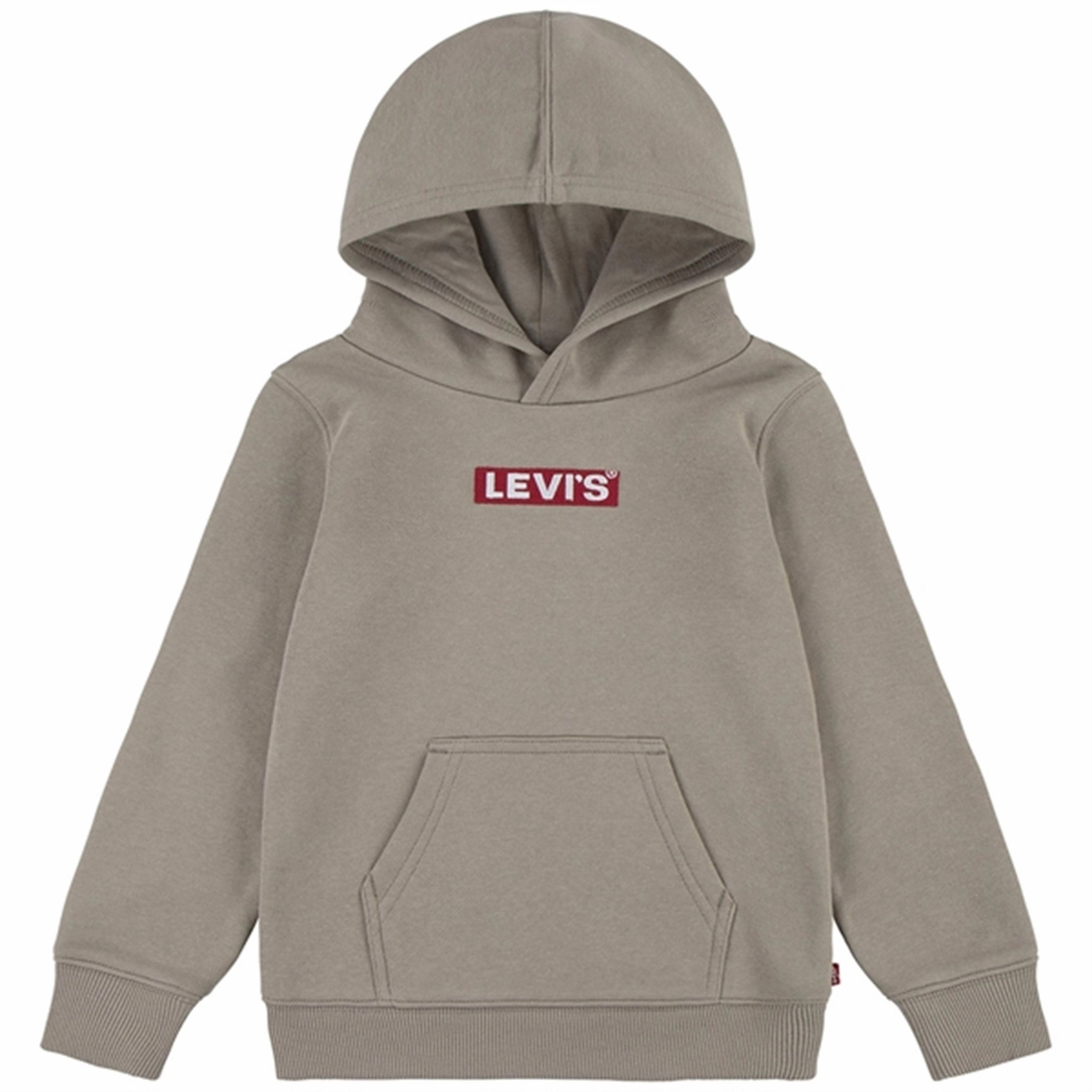 summer cover Ventilated Panels Levi's Box Tab Pullover Hoodie Rusty Aluminum