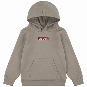 summer cover Ventilated Panels Levi's Box Tab Pullover Hoodie Rusty Aluminum