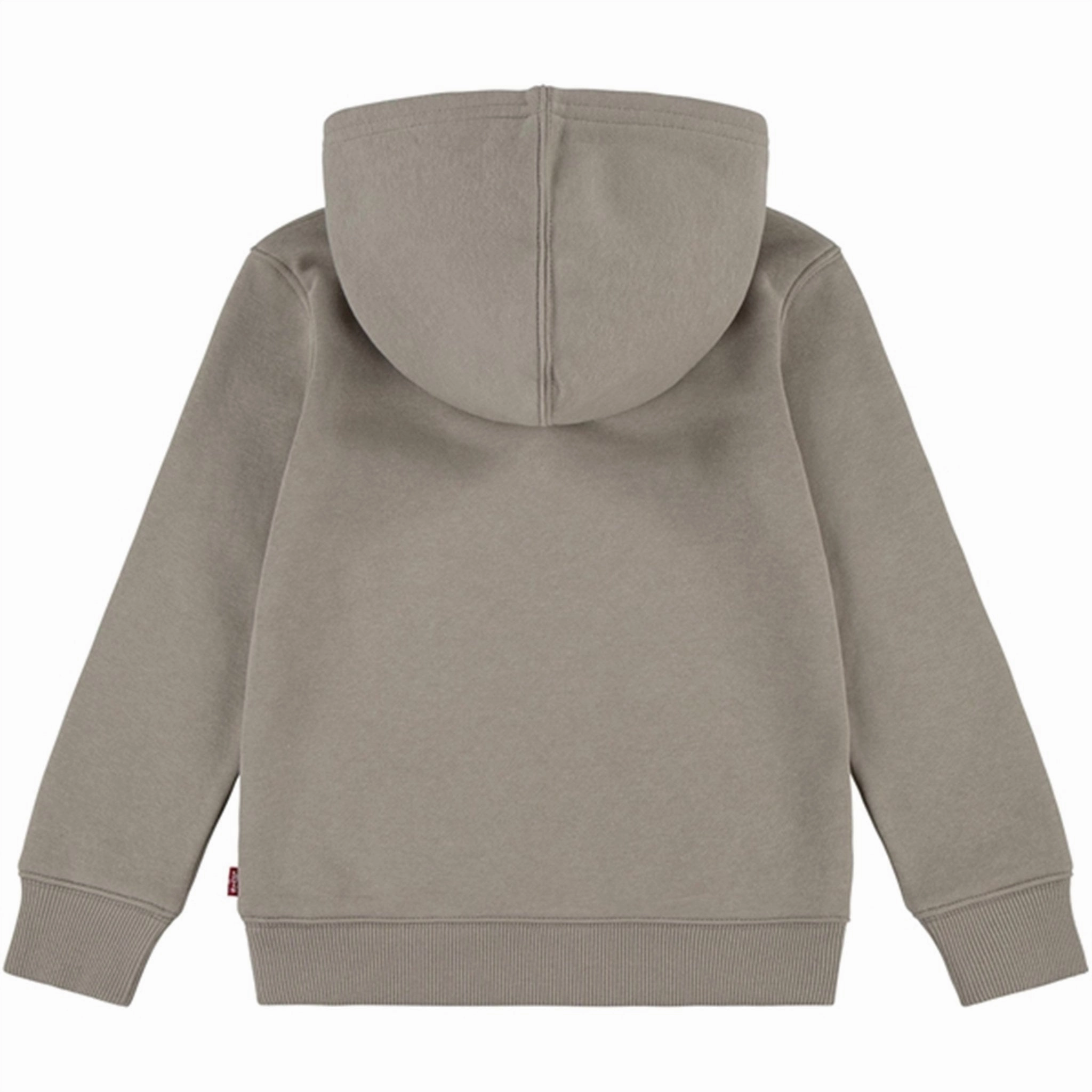Levi's Box Tab Pullover Hoodie Rusty Aluminum Functional Pockets French Terry Construction