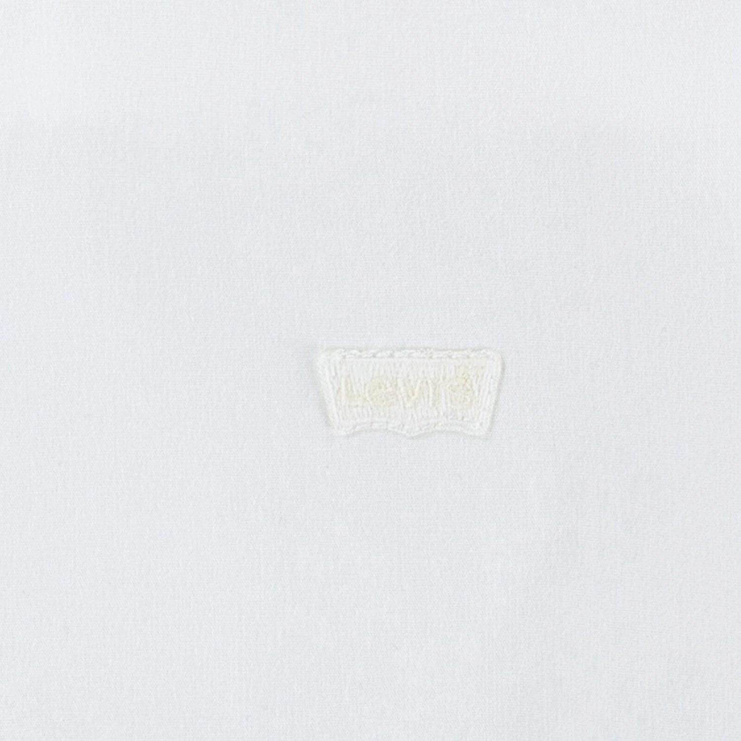 Levi's Bright White Battery Housemark Shirt Functional Wear Breathable mesh