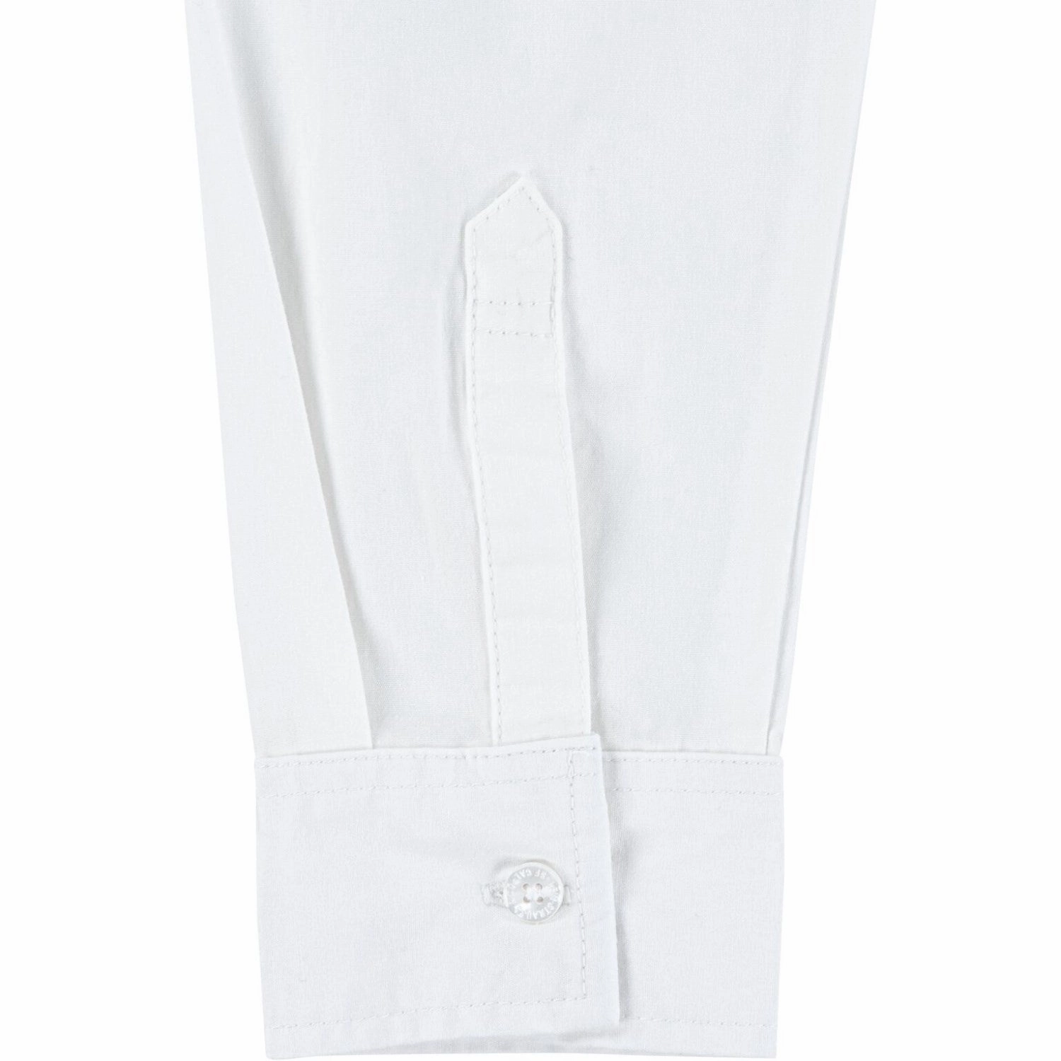 Levi's Bright White Battery Housemark Shirt Anti Static Lining
