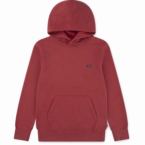 Levi's Cardinal Mini Batwing Pull Over Hoodie Generous Hood Space