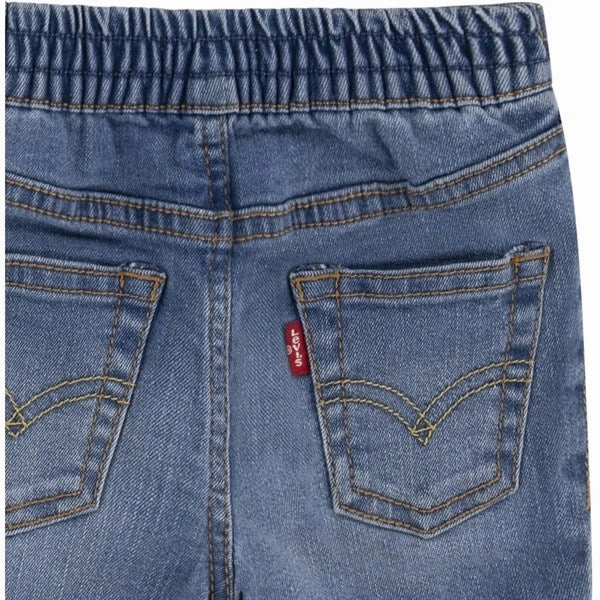 athletic style Levi's Critter Stacked T-Shirt And Shorts Niagra Mist