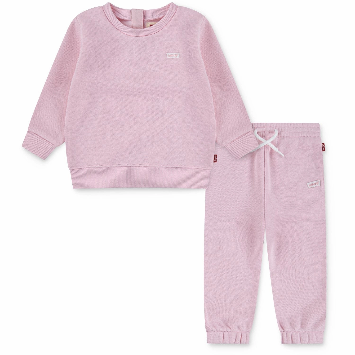 HydrationCompatible Storage Amateur athlete clothing Levi's Crystal Rose Hoodie & Jogger Set