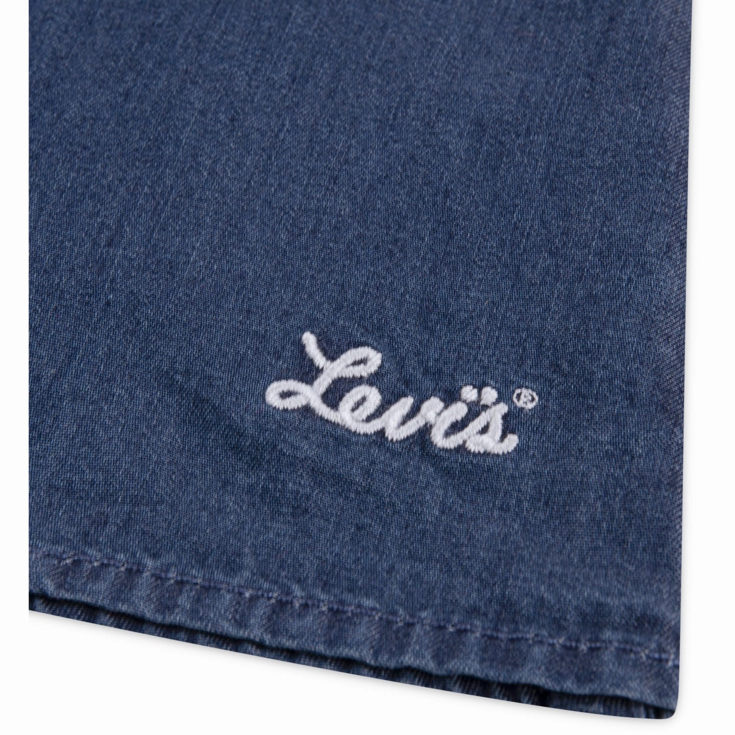 Levi's Dark Wave Wild West Ruffle Dress Casual Vibes