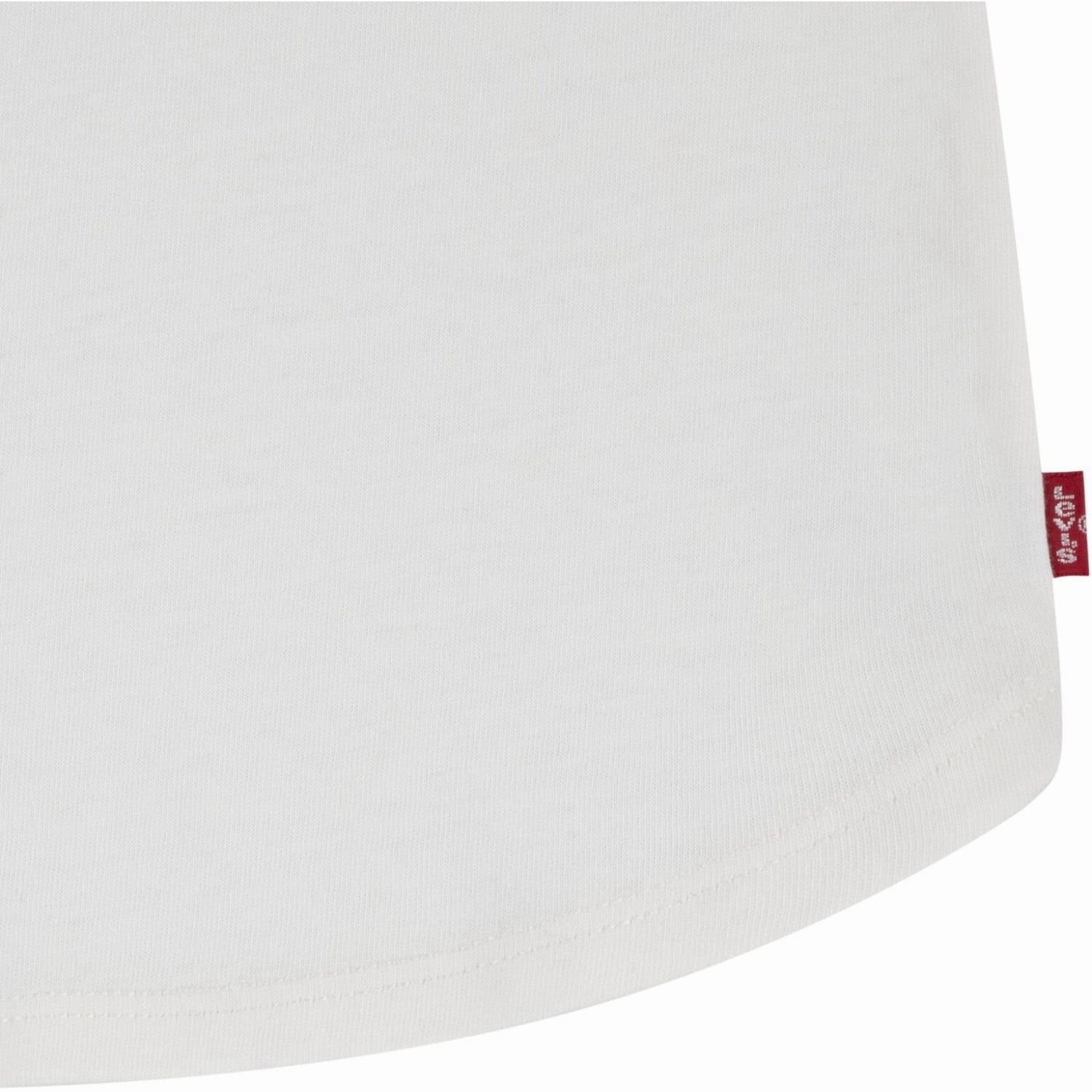 Levi's Gardenia Double Cuff Tee Sublimation Resistant Fabric