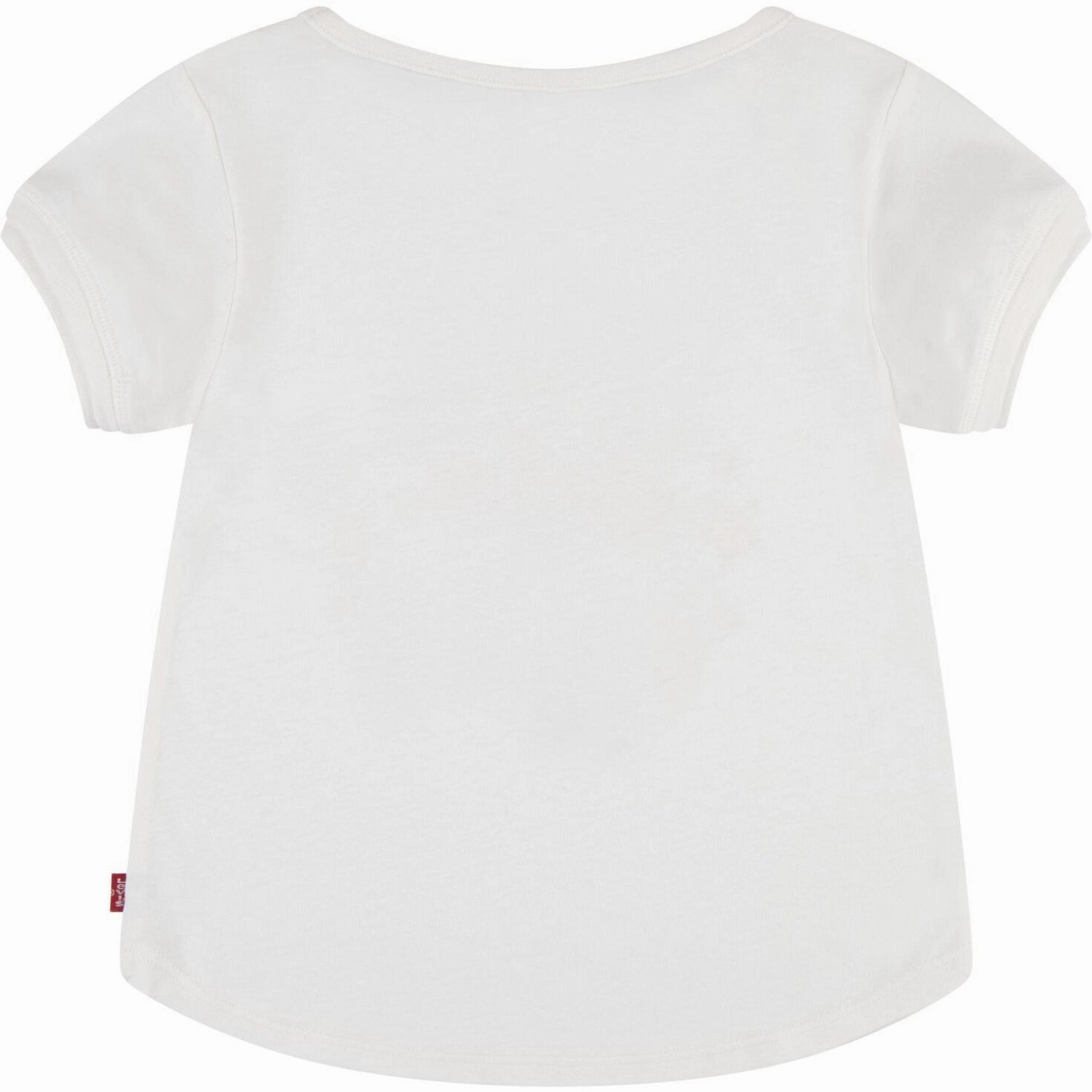 Levi's Gardenia Double Cuff Tee Breathable Essentials
