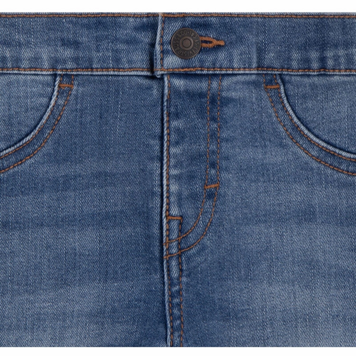 shrink - resistant Sports use Levi's Golden Haze Four Wheeler Denim Shorts Set