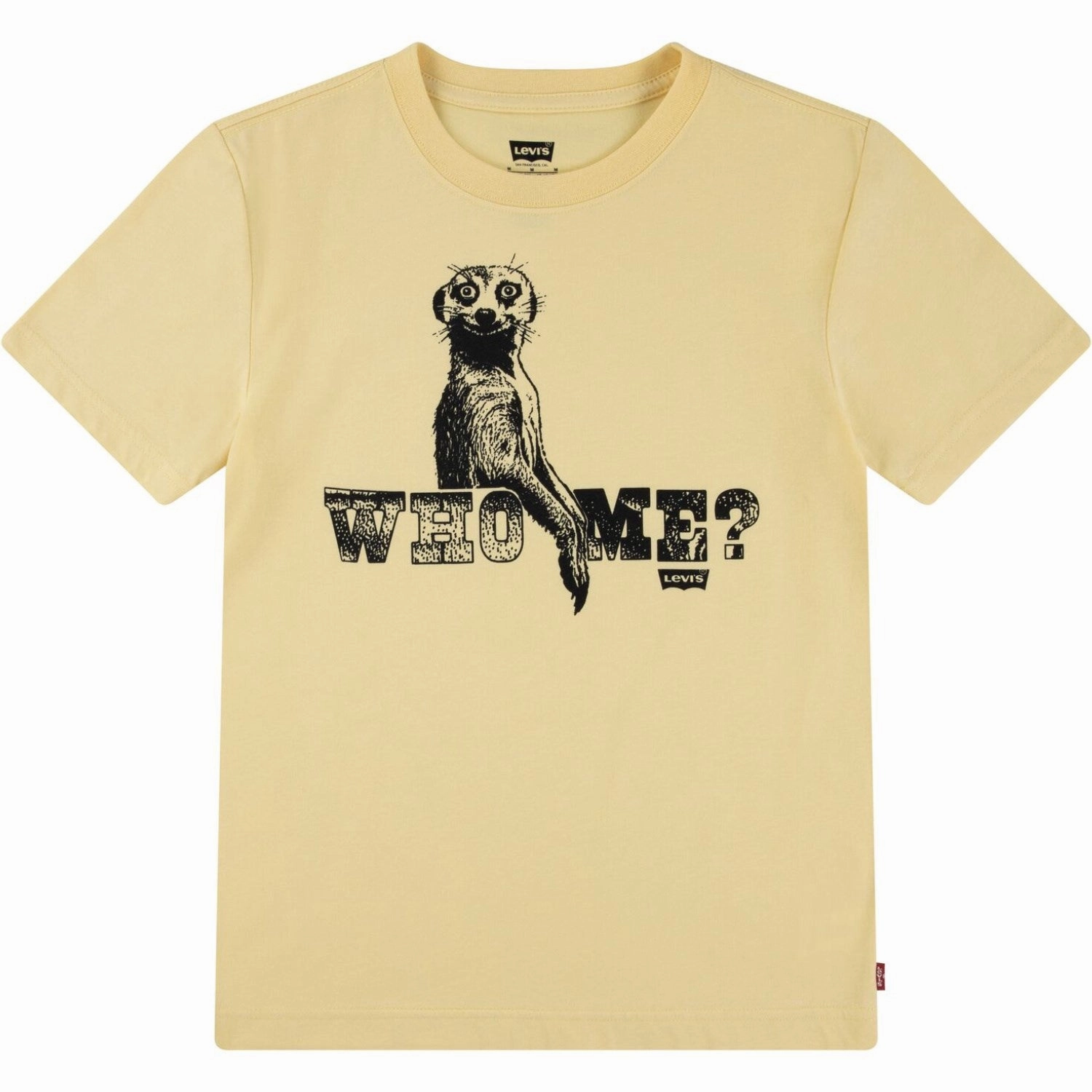 MoistureWicking Levi's Golden Haze Lvb Who Me Tee