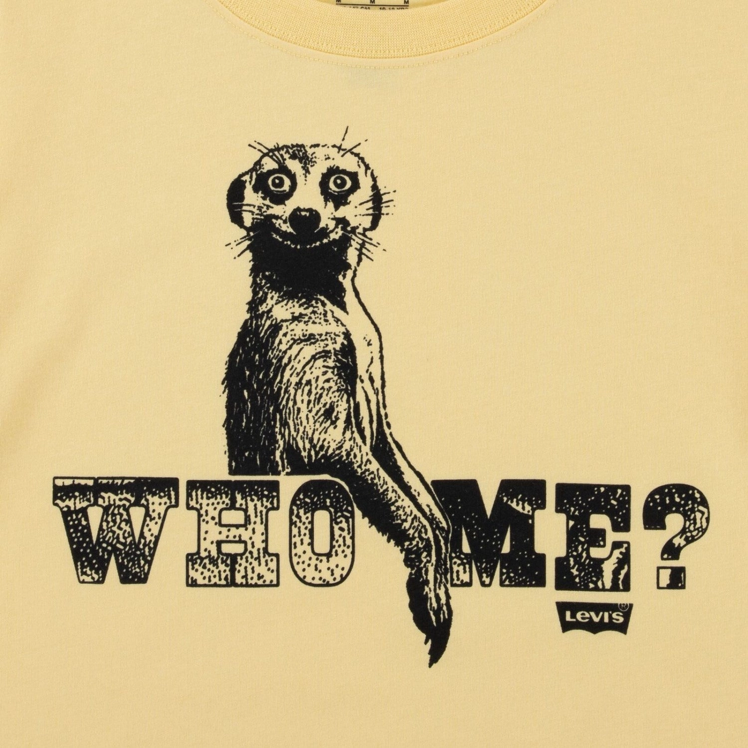 Spring Freshness Levi's Golden Haze Lvb Who Me Tee