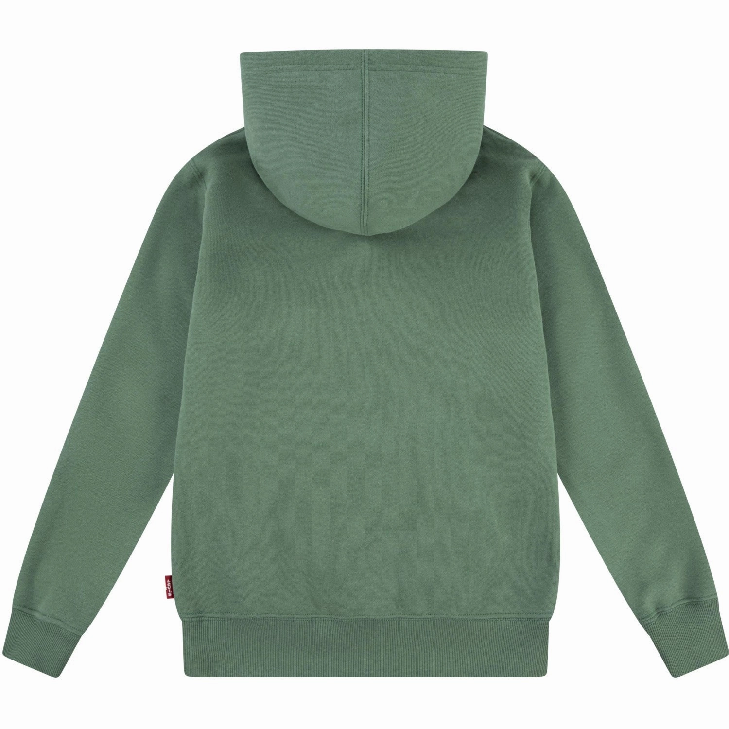 Levi's GREEN Lasso It Up Pullover Hoodie Triple Stitched Seams Goat like
