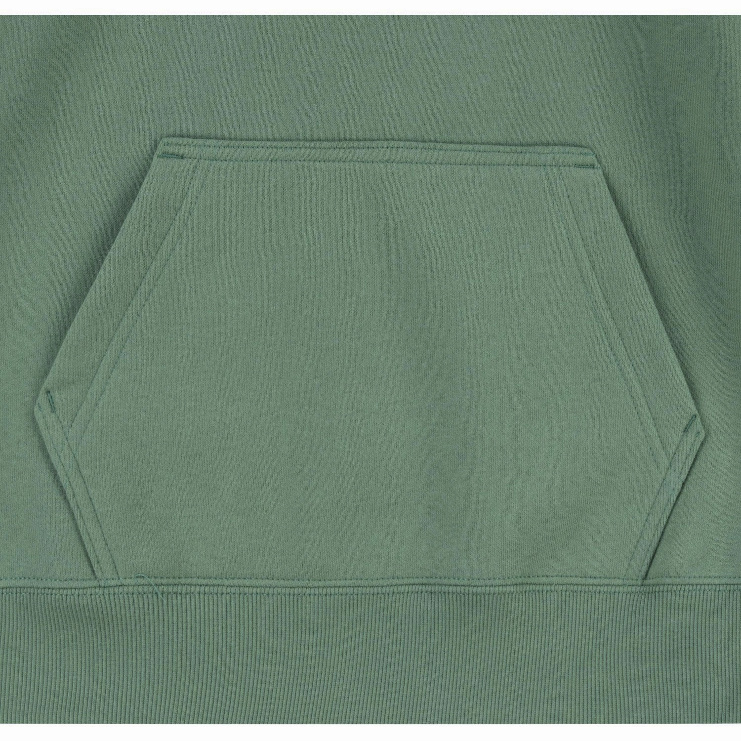 Levi's GREEN Lasso It Up Pullover Hoodie Golf Apparel Home Office Attire