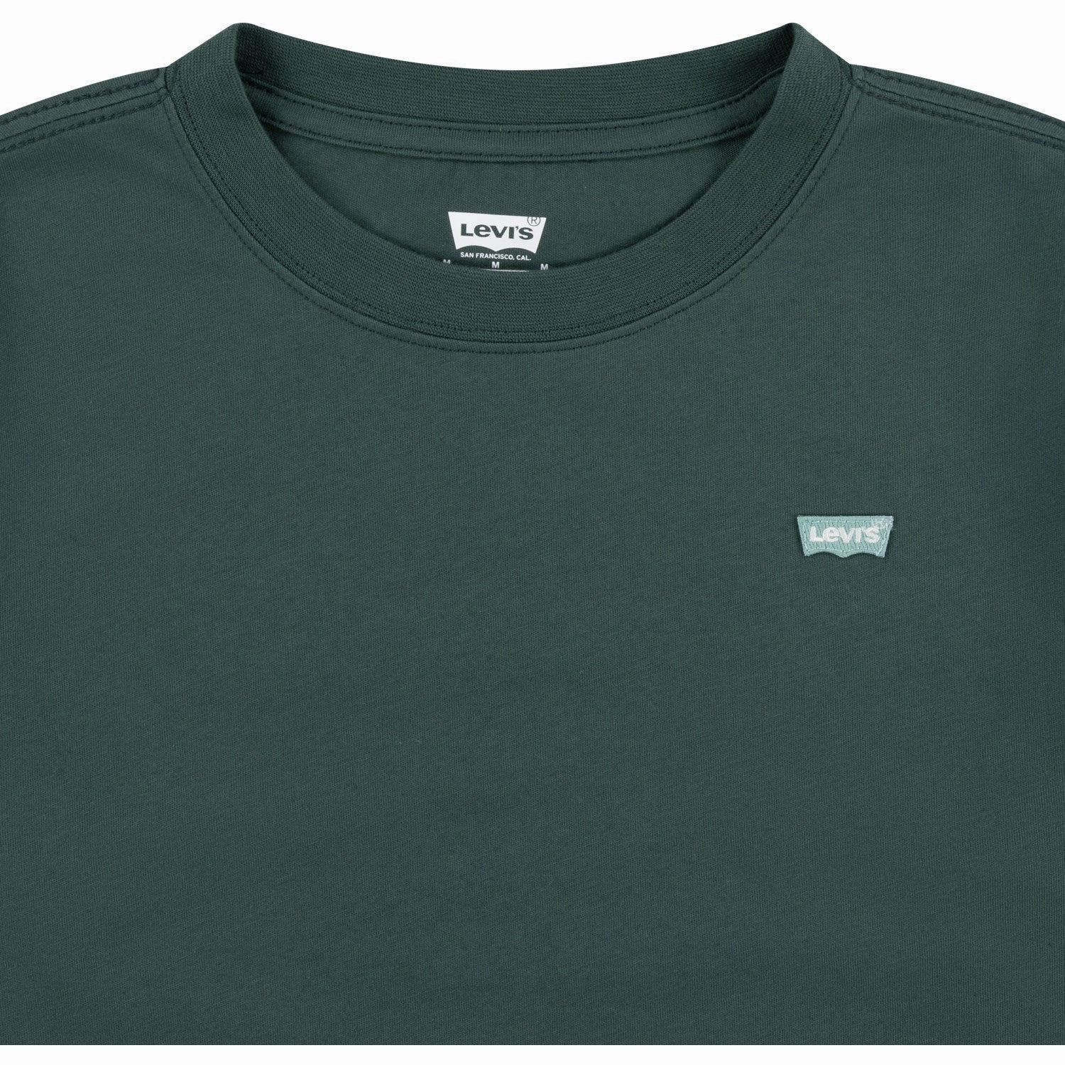 Functional Wear Levi's GREEN Long Sleeve Batwing Chest Hit Tee