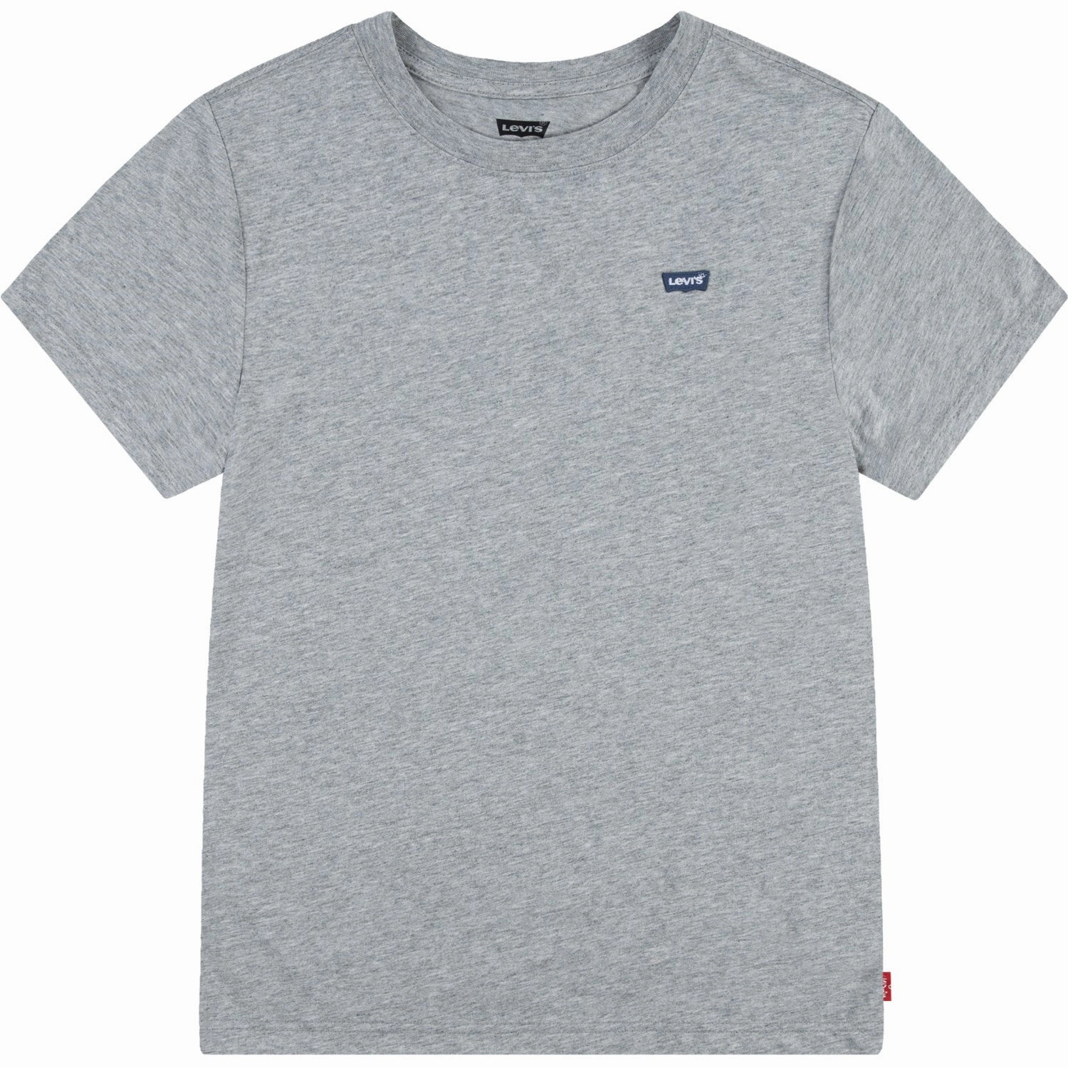 Levi's GREY Batwing Chest Hit Tee Non Irritating Tags Smooth Jersey Texture