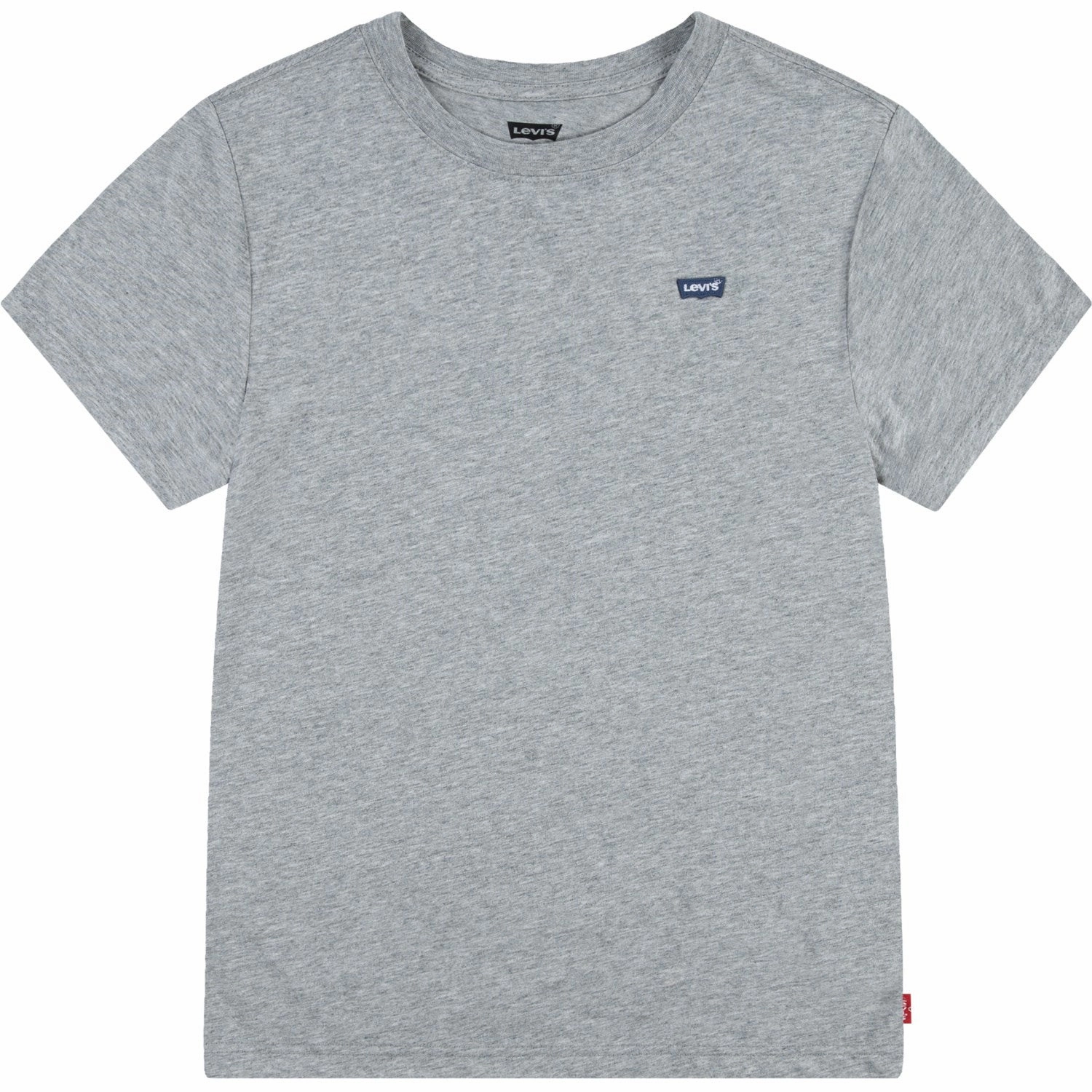 Levi's GREY Batwing Chest Hit Tee Seamless construction