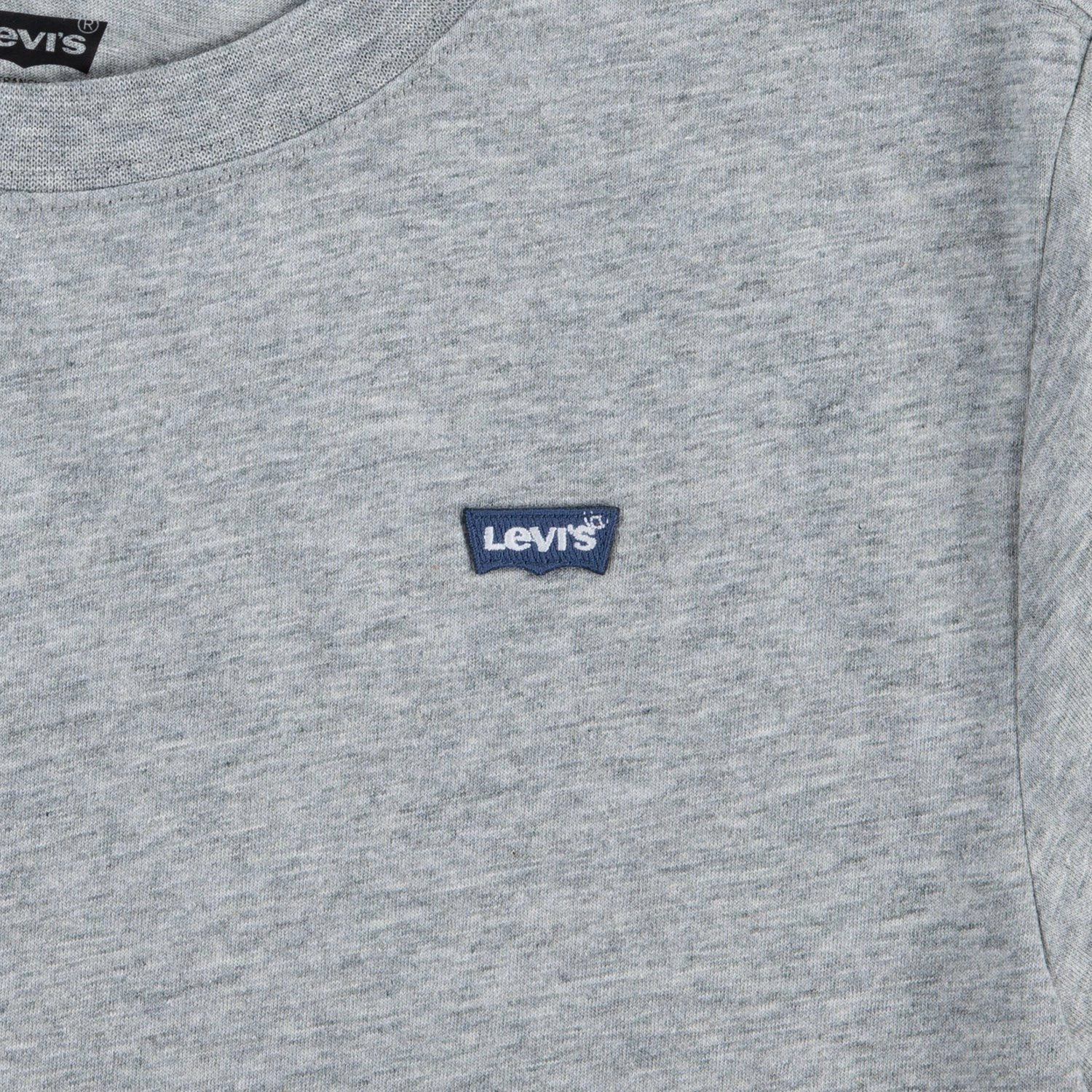 Levi's GREY Batwing Chest Hit Tee AntiBacterialTreatment Indoor Event