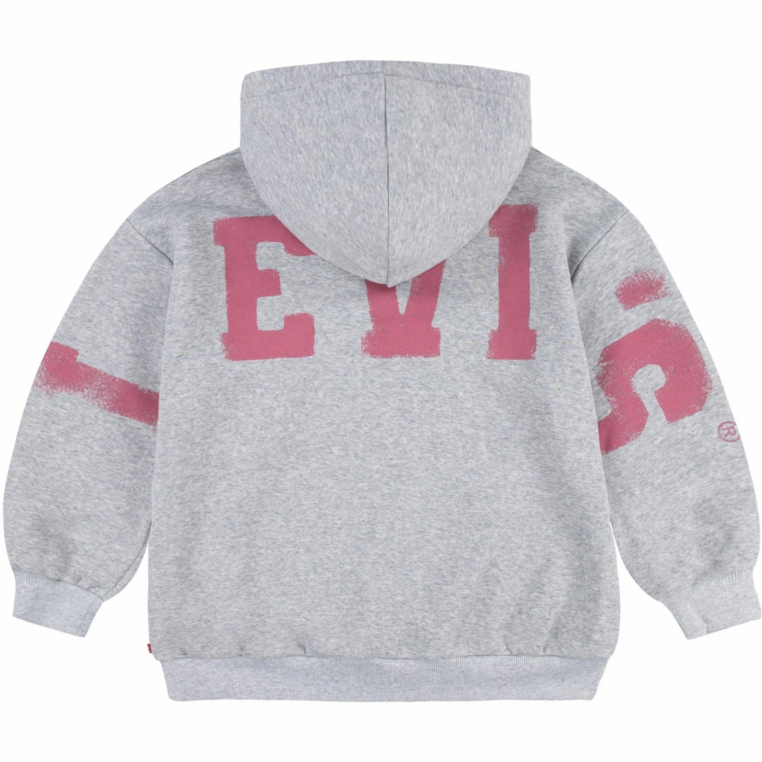 work environment Levi's GREY Collegiate Pullover Hoodie