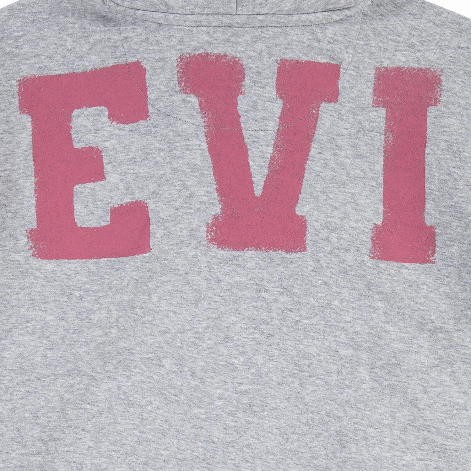 Levi's GREY Collegiate Pullover Hoodie Ladybug like Travel Comfort