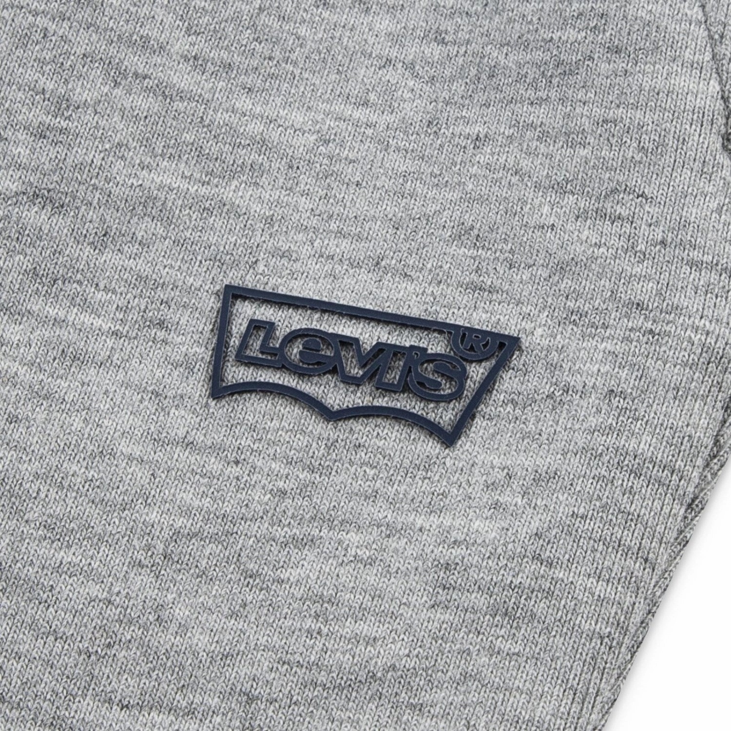 Levi's Grey Heather Lvb Core Batwing Sweat Set nuclear power